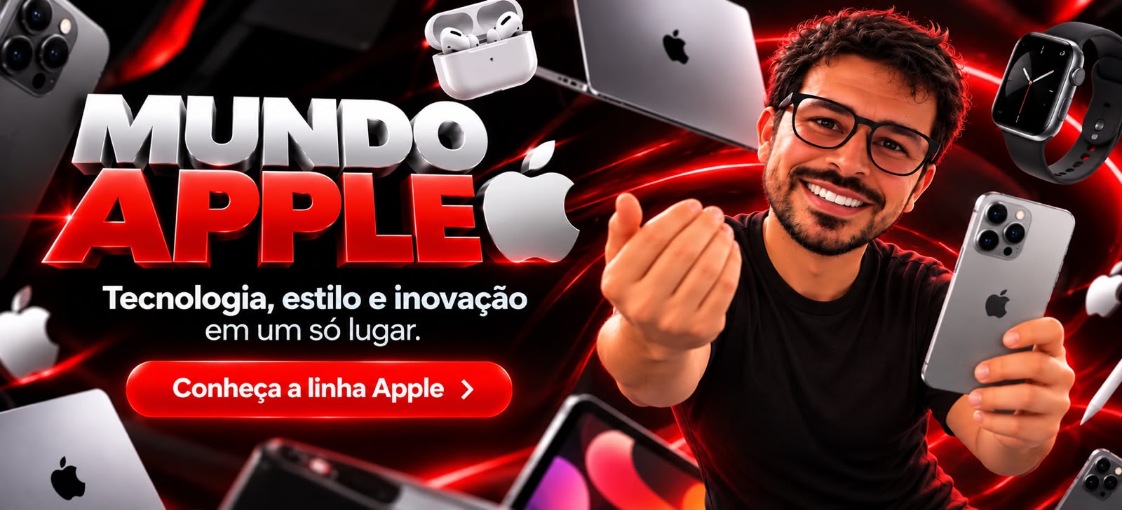 Mundo Apple: iPhone, MacBook e Apple Watch