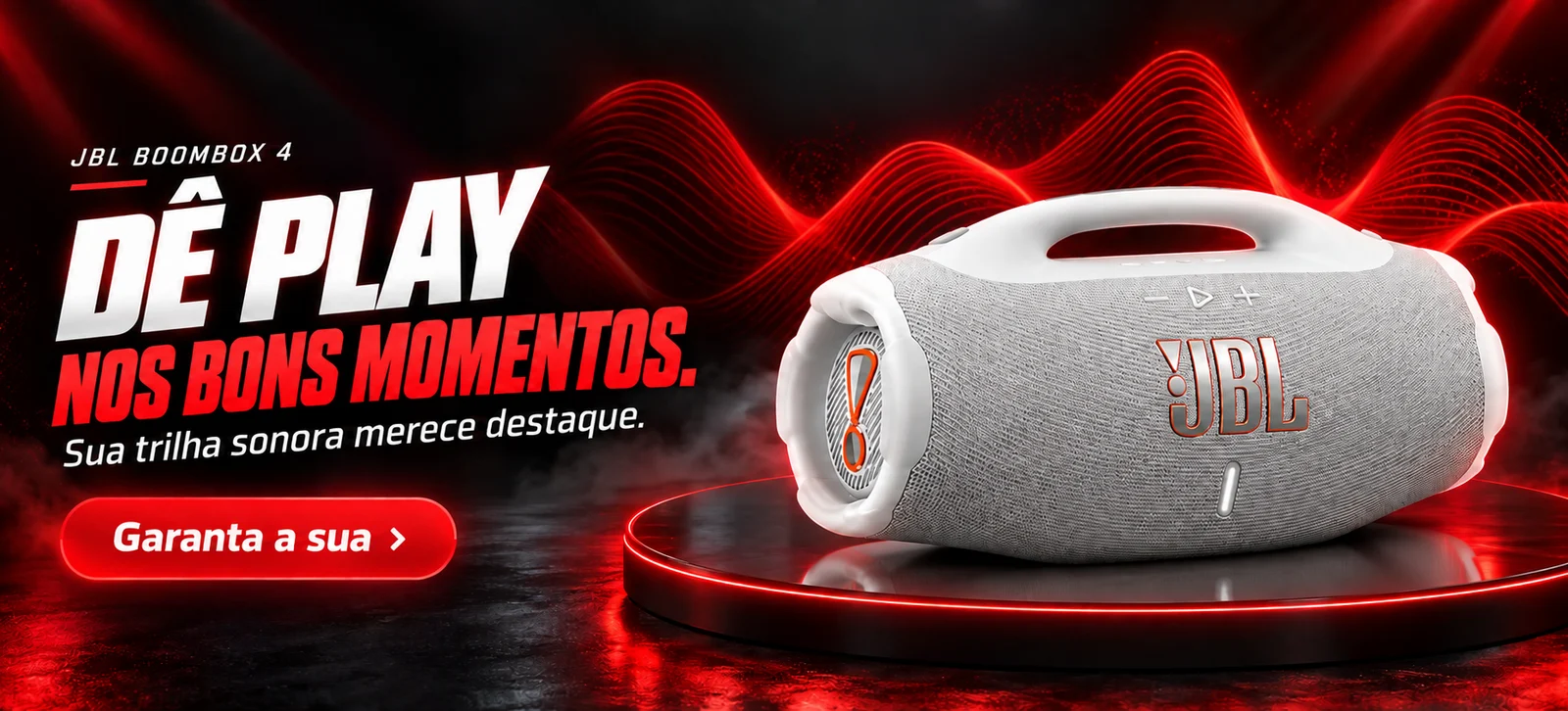 JBL Boombox 4: dê play nos bons momentos