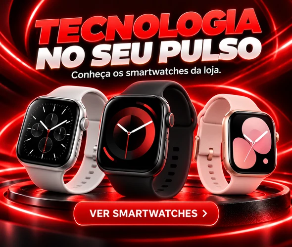 Tecnologia no seu pulso