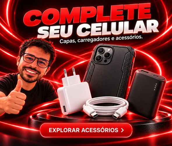 Complete seu celular
