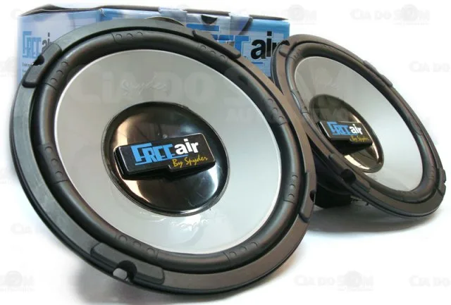 Alto Falante 10P Free Air Spyder 300WPMPO 70WRMS