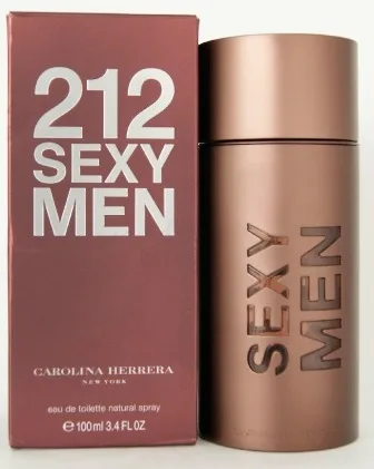 Perfume Carolina Herrera 212 Men Sexy 100ML