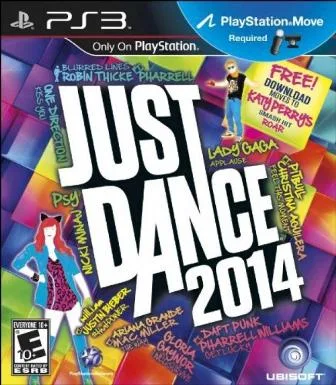 Jogo PS3 Just Dance 2014