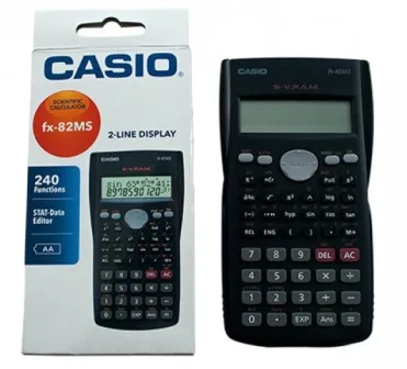 Calculadora Casio FX-82MS Científica