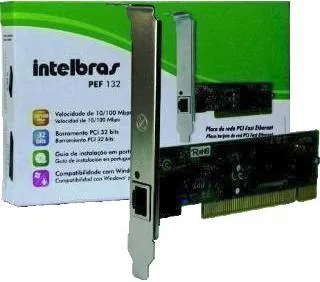 Placa PCI Rece Intelbras Pef 132