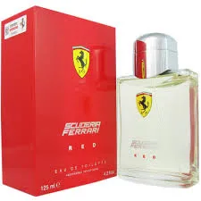 Perfume Ferrari Scuderia Red 125ML