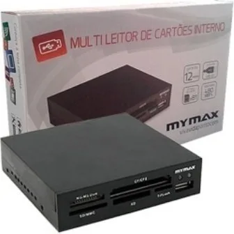 Leitor de Cartão Interno Mymax MCRW-IUSB59/BK
