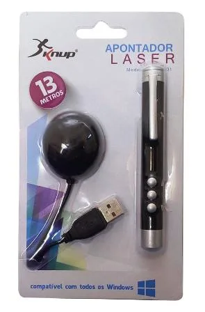 Apresentador de Slide a Laser Knup KP-8001