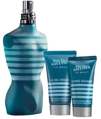 Perfume Kit Jean Paul Gaultter LE Male 125 ML