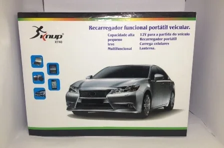Recarregador Portátil Veicular Knup X740