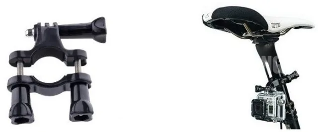 Suporte GoPro Banco Bike