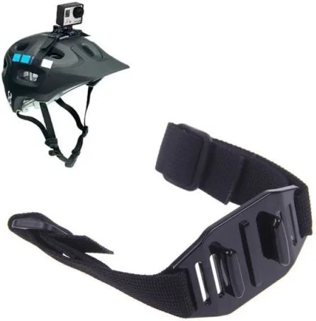 Suporte GoPro Alça Capacete Bike