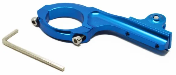 Suporte GoPro Guidão Aluminum Azul