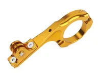 Suporte GoPro Guidão Aluminum Laranja