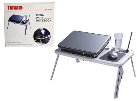 Mesa Notebook Tomate MTN666