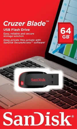 Pendrive 64GB SanDisk
