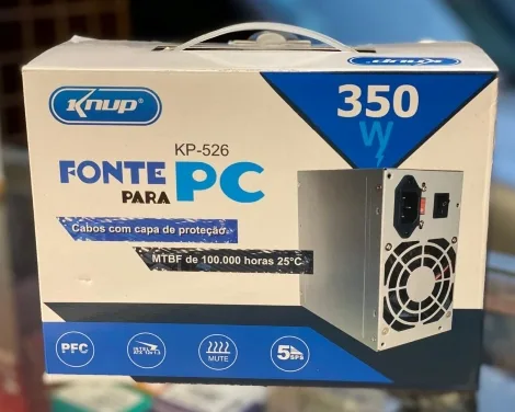 Fonte PC 350W Knup KP-526