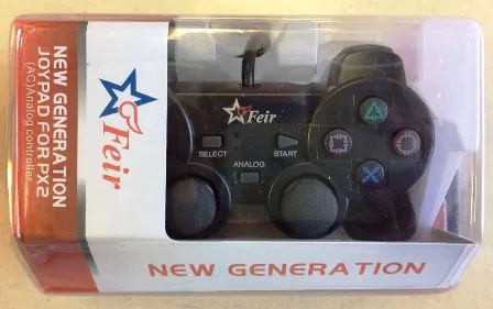 Manete PlayStation 2 Paralela Feir