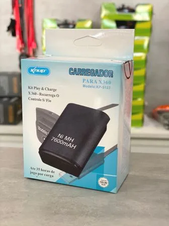 Bateria Manete Xbox 360 Knup KP-5123