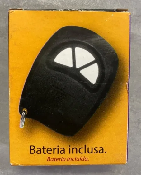 Controle Portão JFL TX-4R 4.0