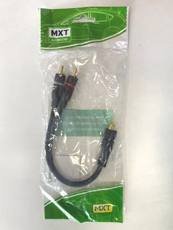 Cabo RCA Y 01 Femea 02 Macho MXT