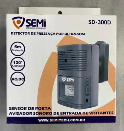 Sensor Presença Semi SD 300D