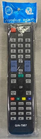Controle TV Samsung LCD LED GIN-7957