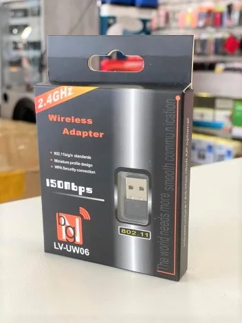 Adaptador USB Wireless BG LV-UW06