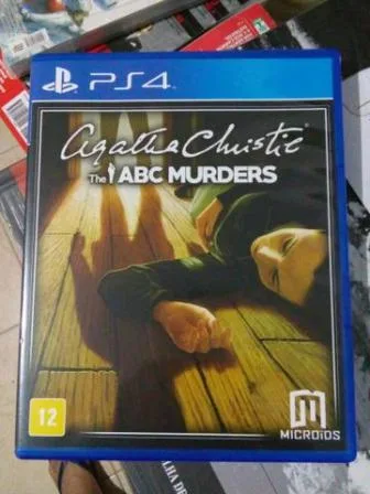 Jogo PS4 Agatha Christie