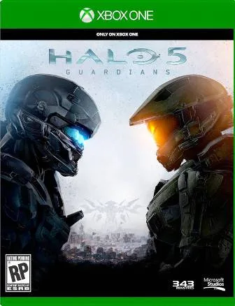 Jogo Xbox One Halo 5 Guardians Usado