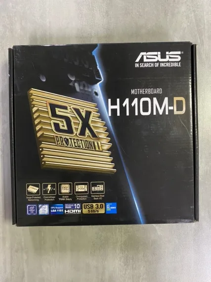 Placa Mãe Asus Motherboard H110M-D 5X Protection
