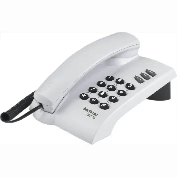 Telefone Intelbras Pleno Branco