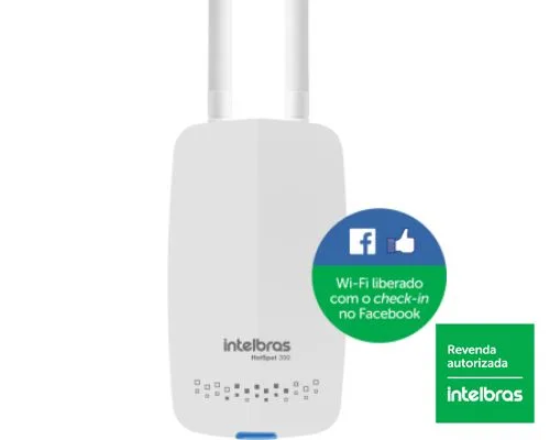 Roteador Intelbras Hotspot
