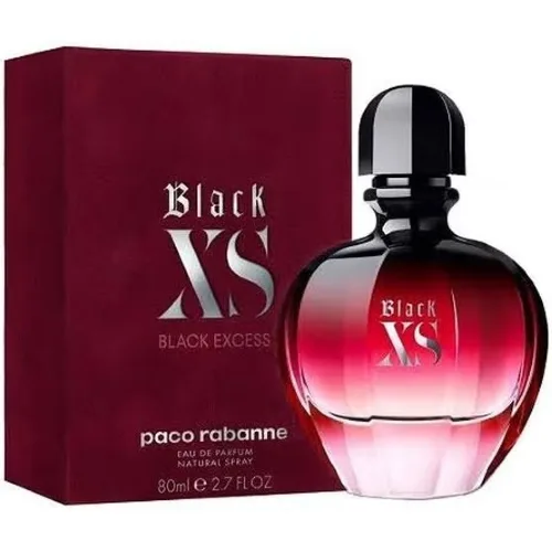 Perfume Paco Rabanne Black XS Feminino 80ML
