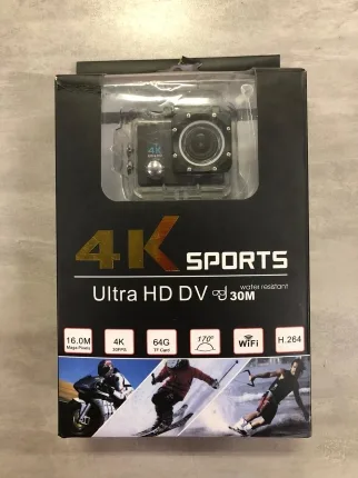 Câmera 4K Wi-Fi Paralela