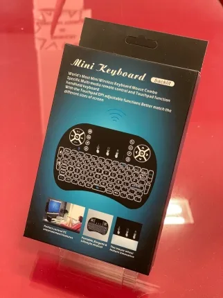 Mini Teclado Keyboard Bluetooth Backlit