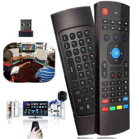 Controle TV Air Mouse