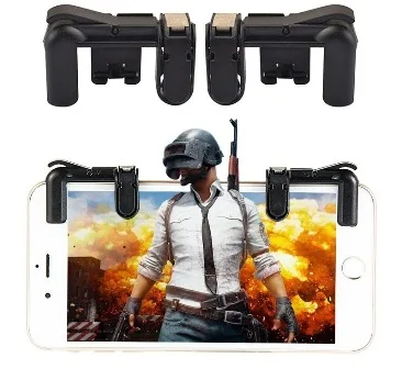 Gatilo para Jogar em Celular com Suporte