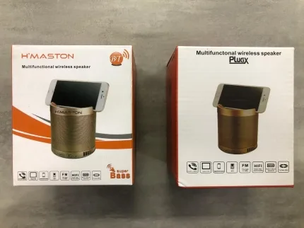 Caixa Som H'Maston Plugx Q3 Altomex