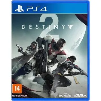 Jogo PS4 Destiny 2