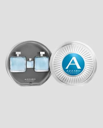 Perfume Kit Azzaro Chrome Masculino Eat