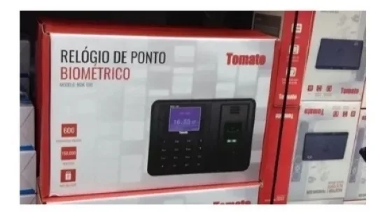 Relógio Ponto Biométrico Tomate MDK-100