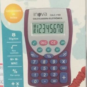 Calculadora Inova CALC-7162
