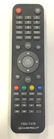 Controle Receptor Azamerica FBG-7476