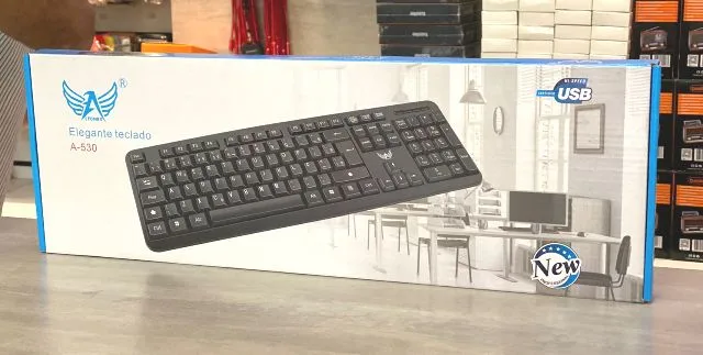 Teclado USB Altomex A530