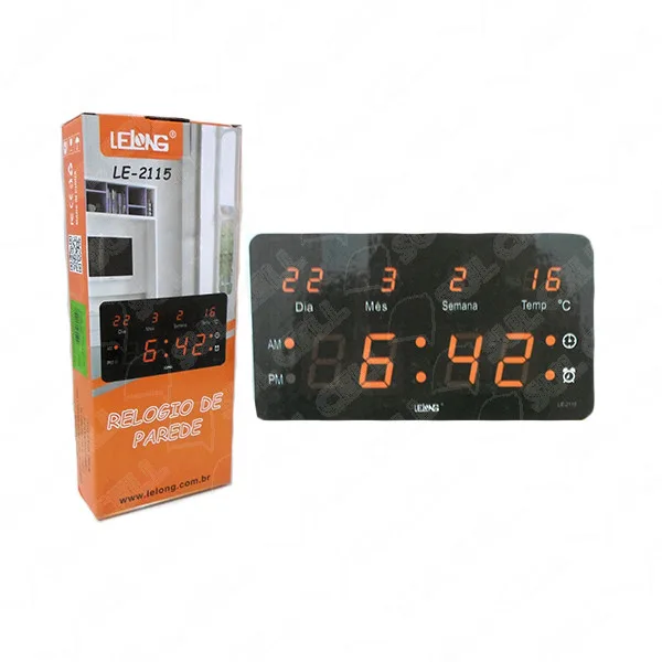 Relógio Parede Lelong LE-2115