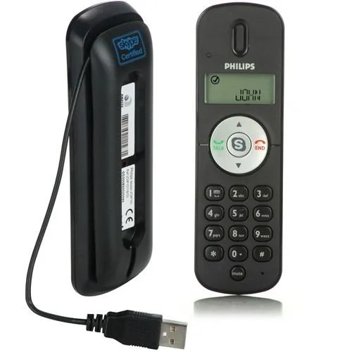 Telefone USB Philips VOIP080IB/37