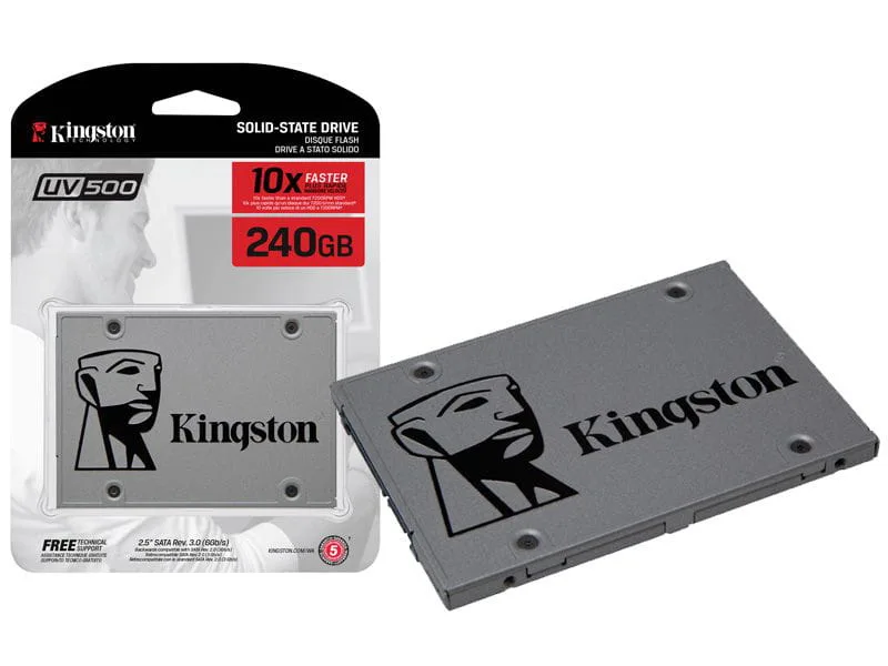 SSD 240GB Kingston