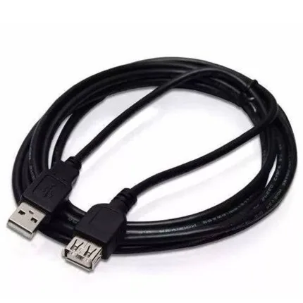Cabo USB Macho USB Femea 1.5 M Altomex