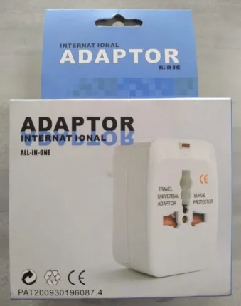 Adaptador Tomada Europeu
